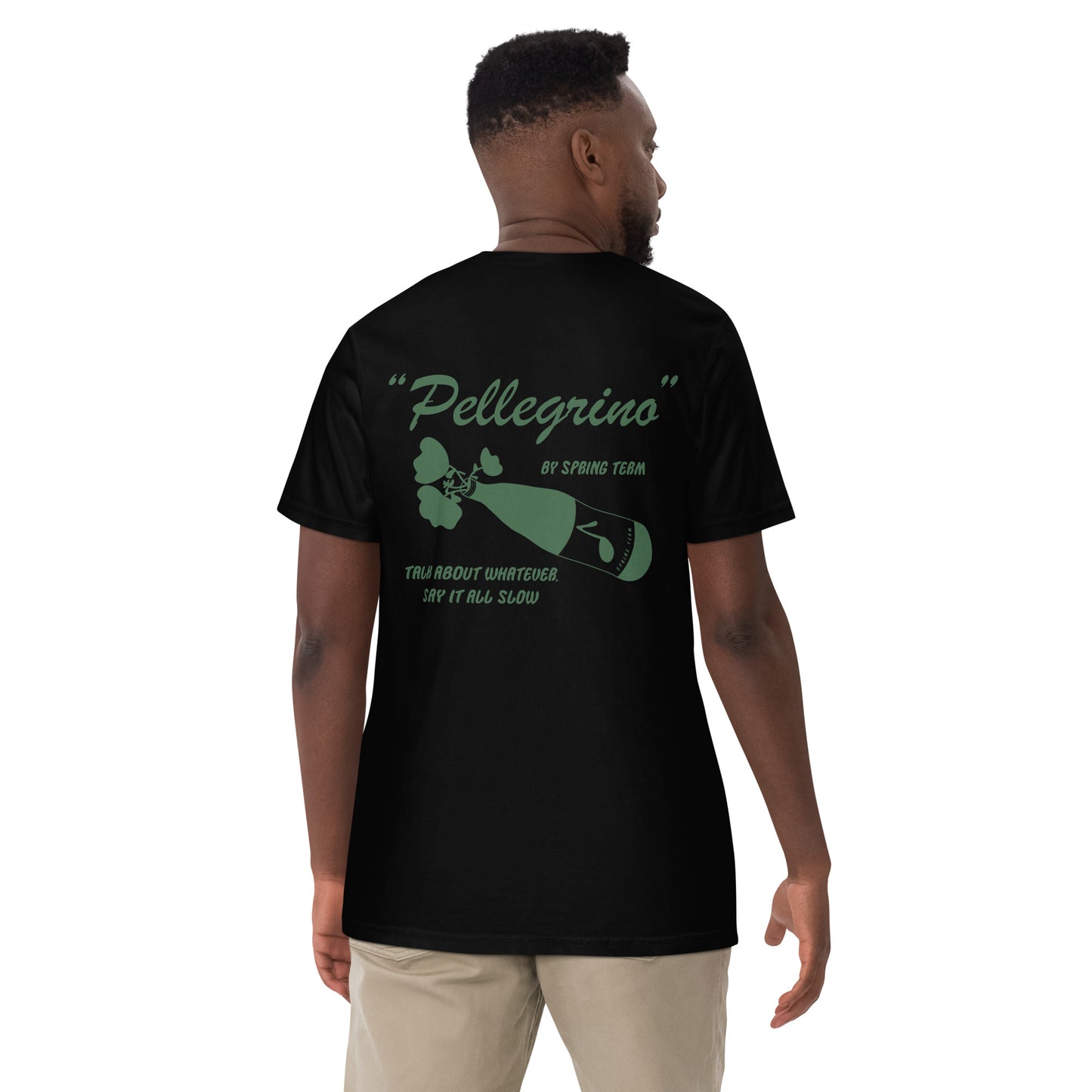 "Pellegrino" Tee (Green)