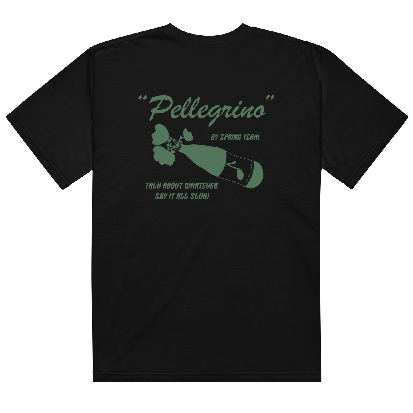 "Pellegrino" Tee (Green)