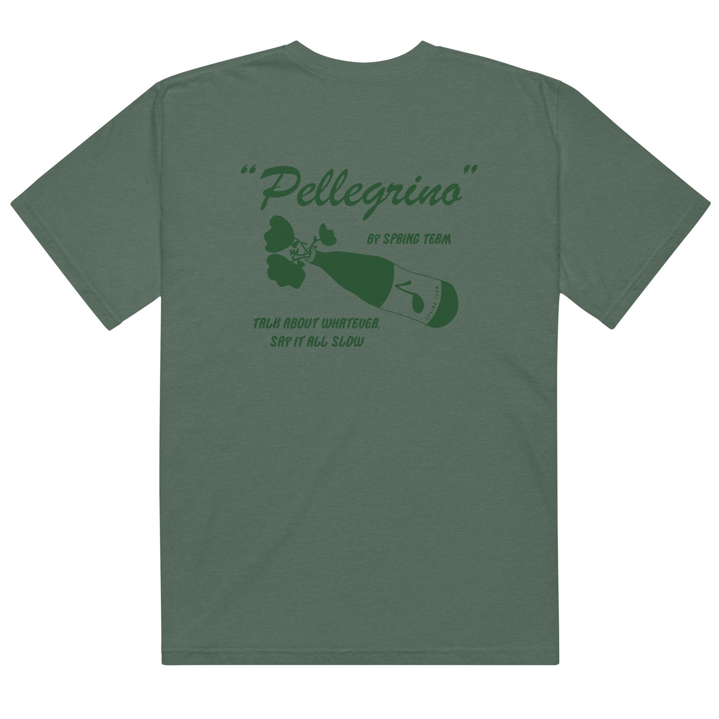 "Pellegrino" Tee (Green)