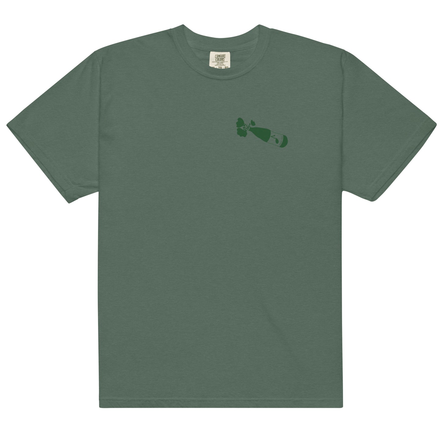 "Pellegrino" Tee (Green)