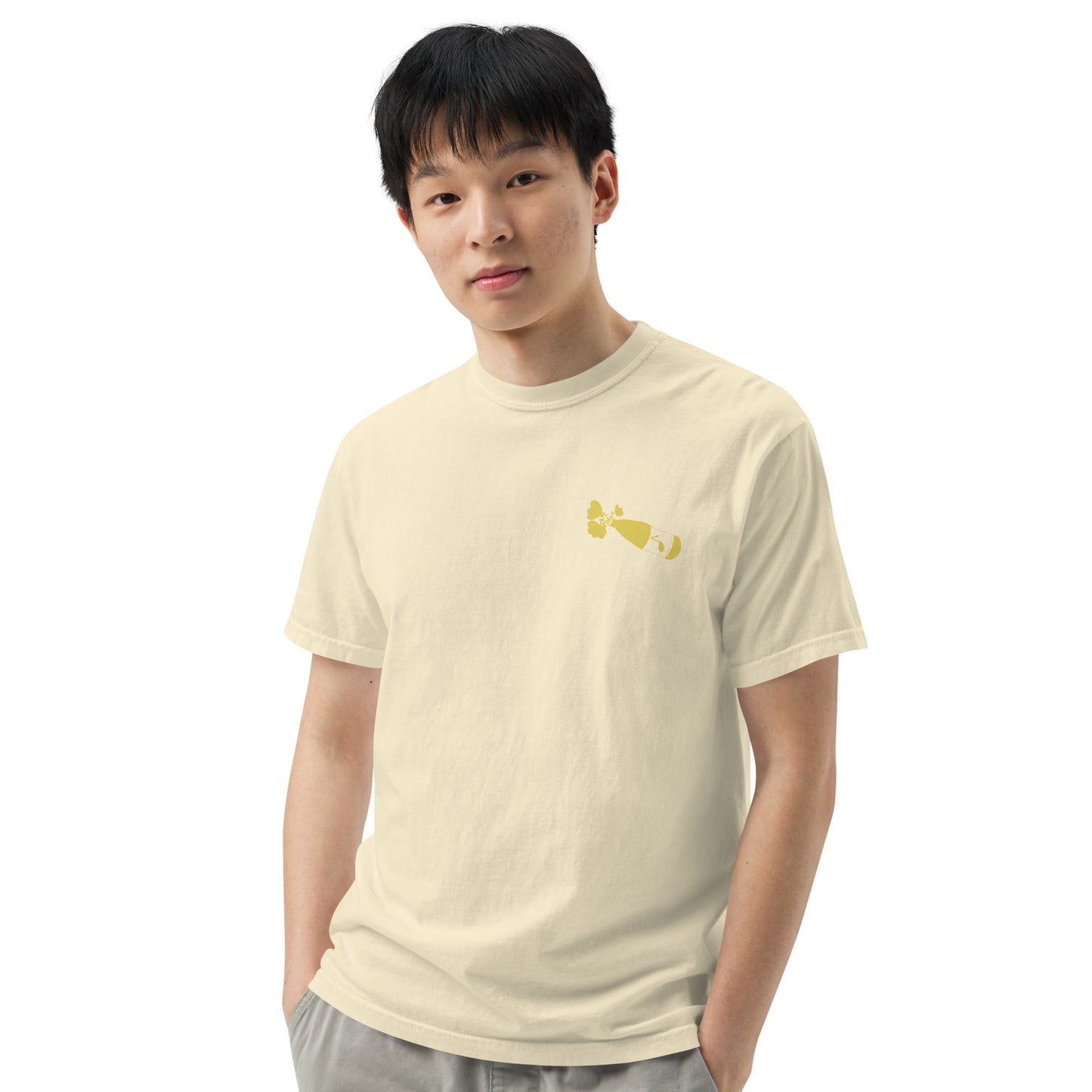 "Pellegrino" Tee (Yellow)