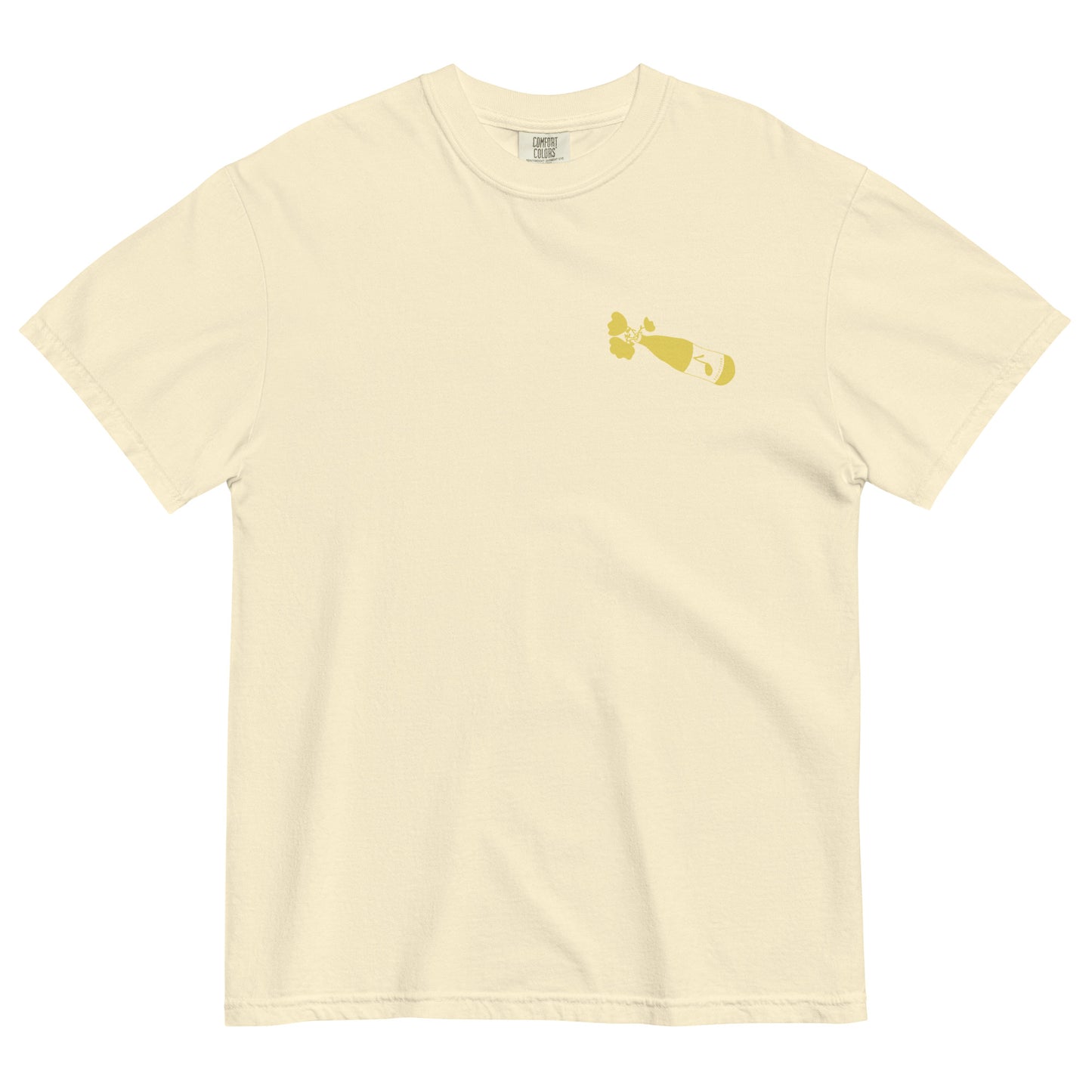 "Pellegrino" Tee (Yellow)