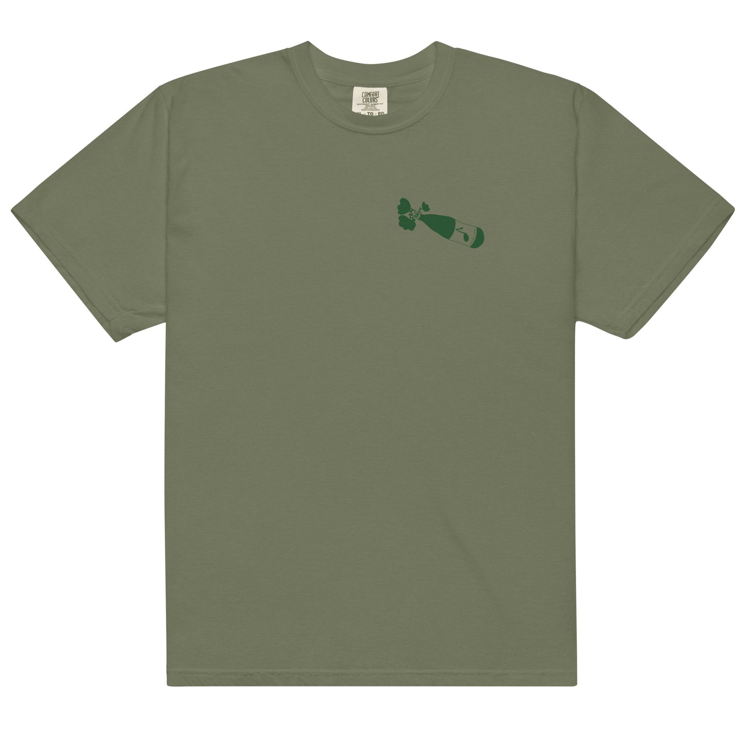 "Pellegrino" Tee (Green)