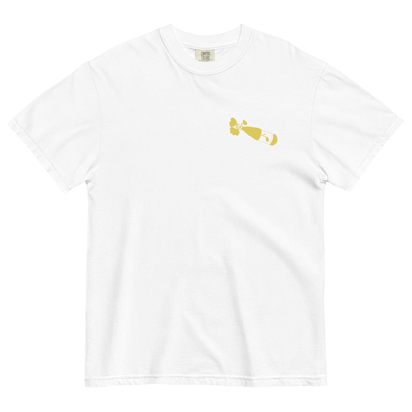 "Pellegrino" Tee (Yellow)