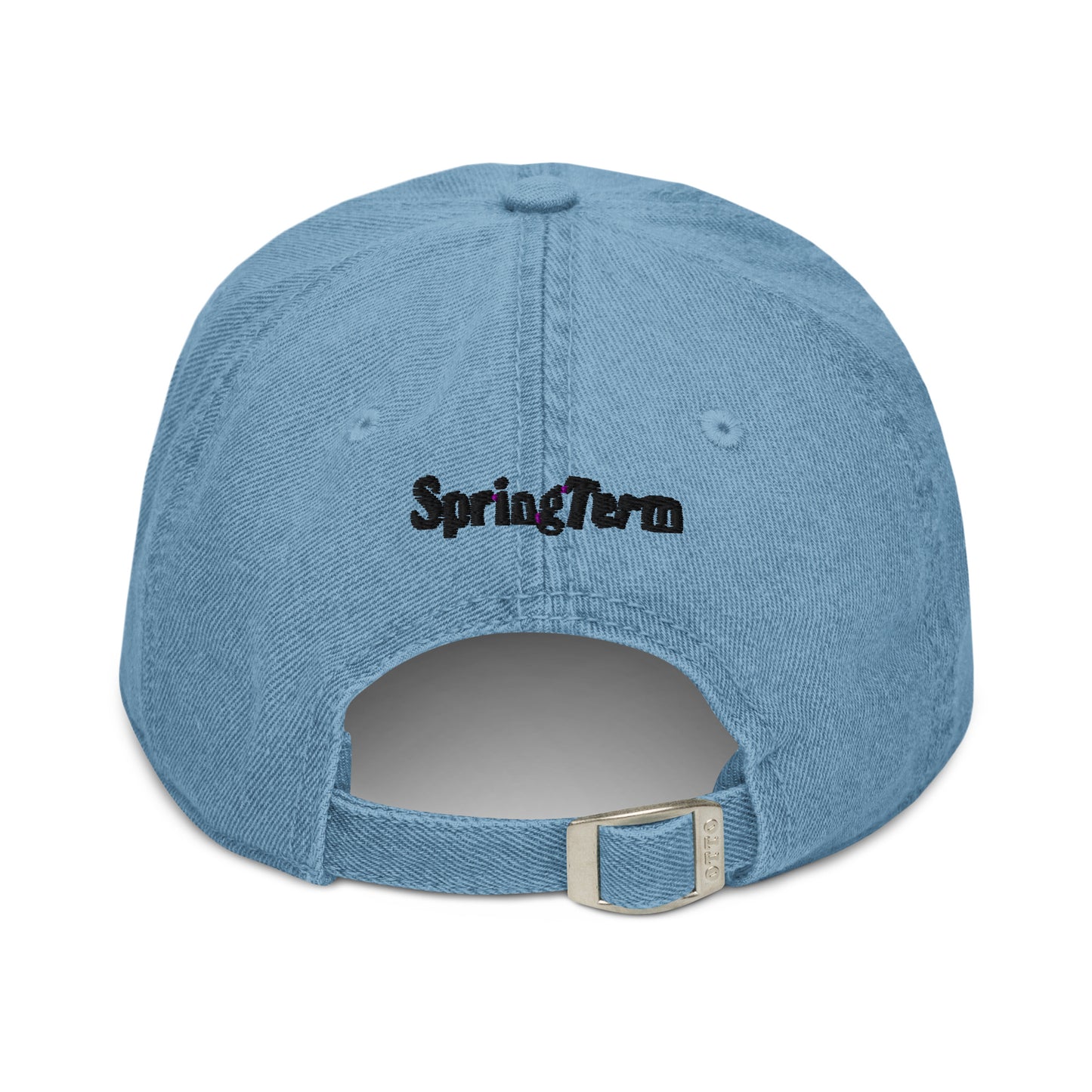 Denim Note Man Hat