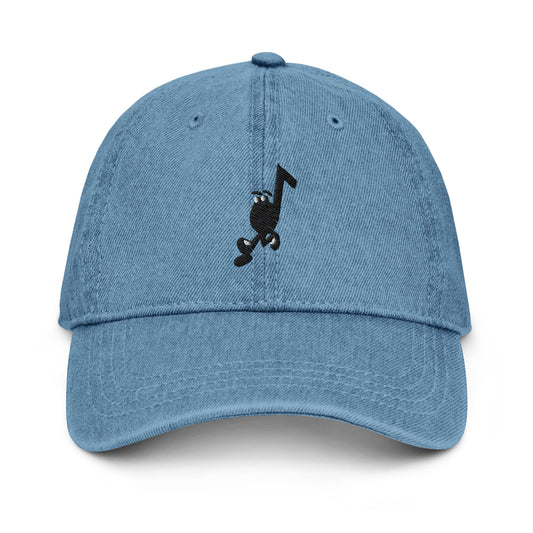 Denim Note Man Hat