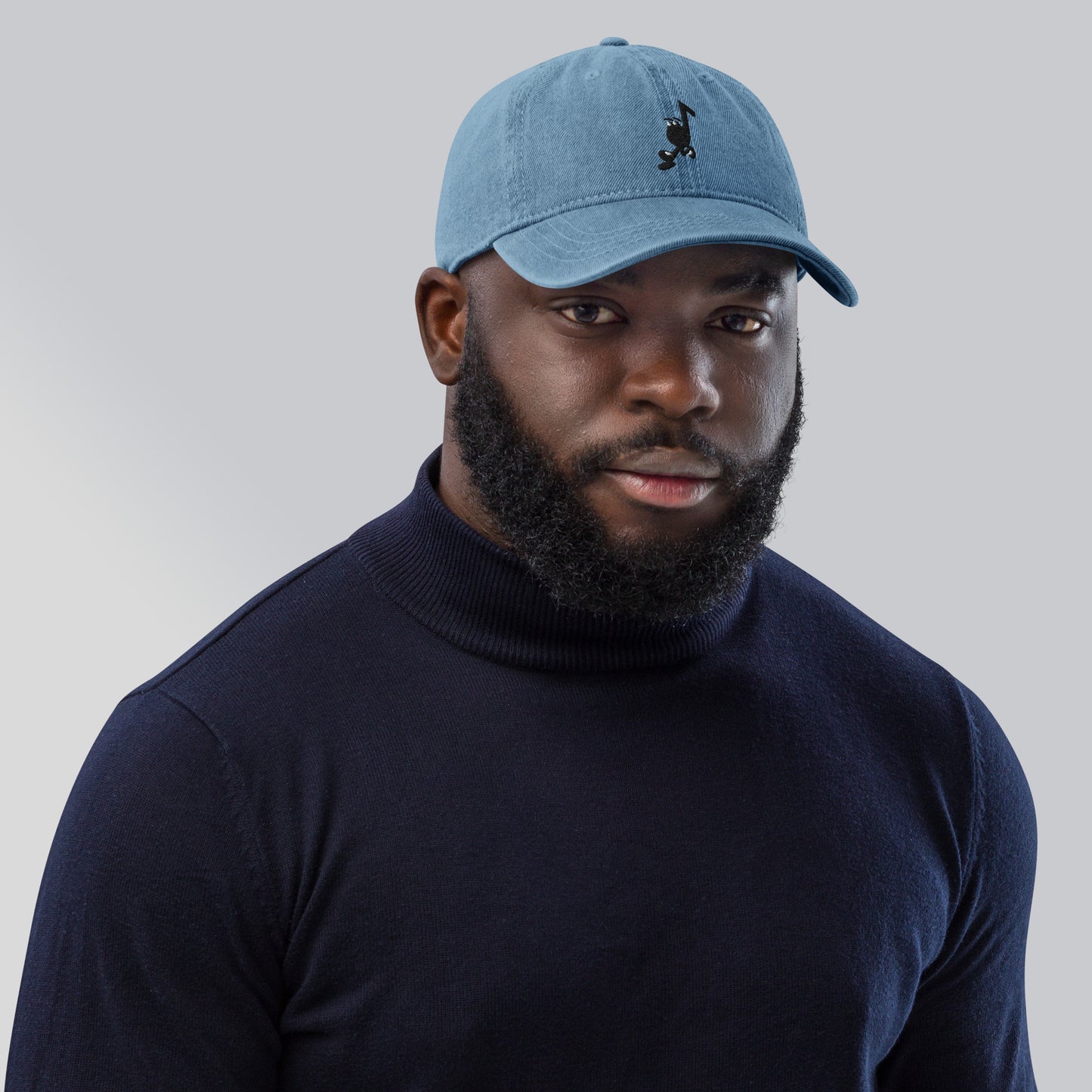 Denim Note Man Hat