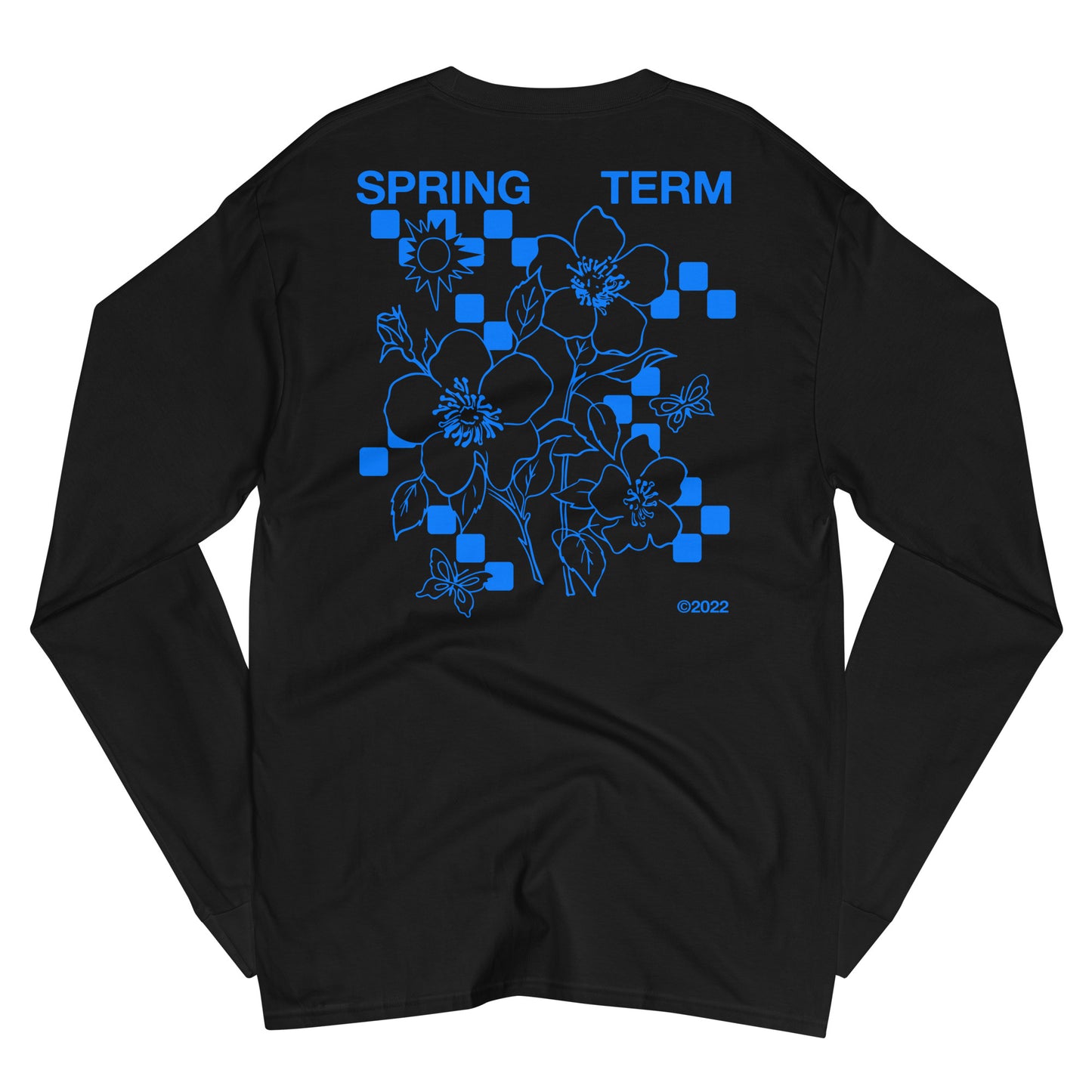 Spring Term Flower Long Sleeve Shirt