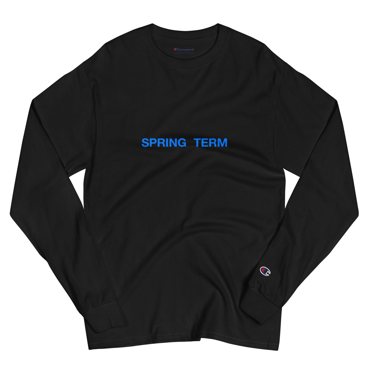 Spring Term Flower Long Sleeve Shirt