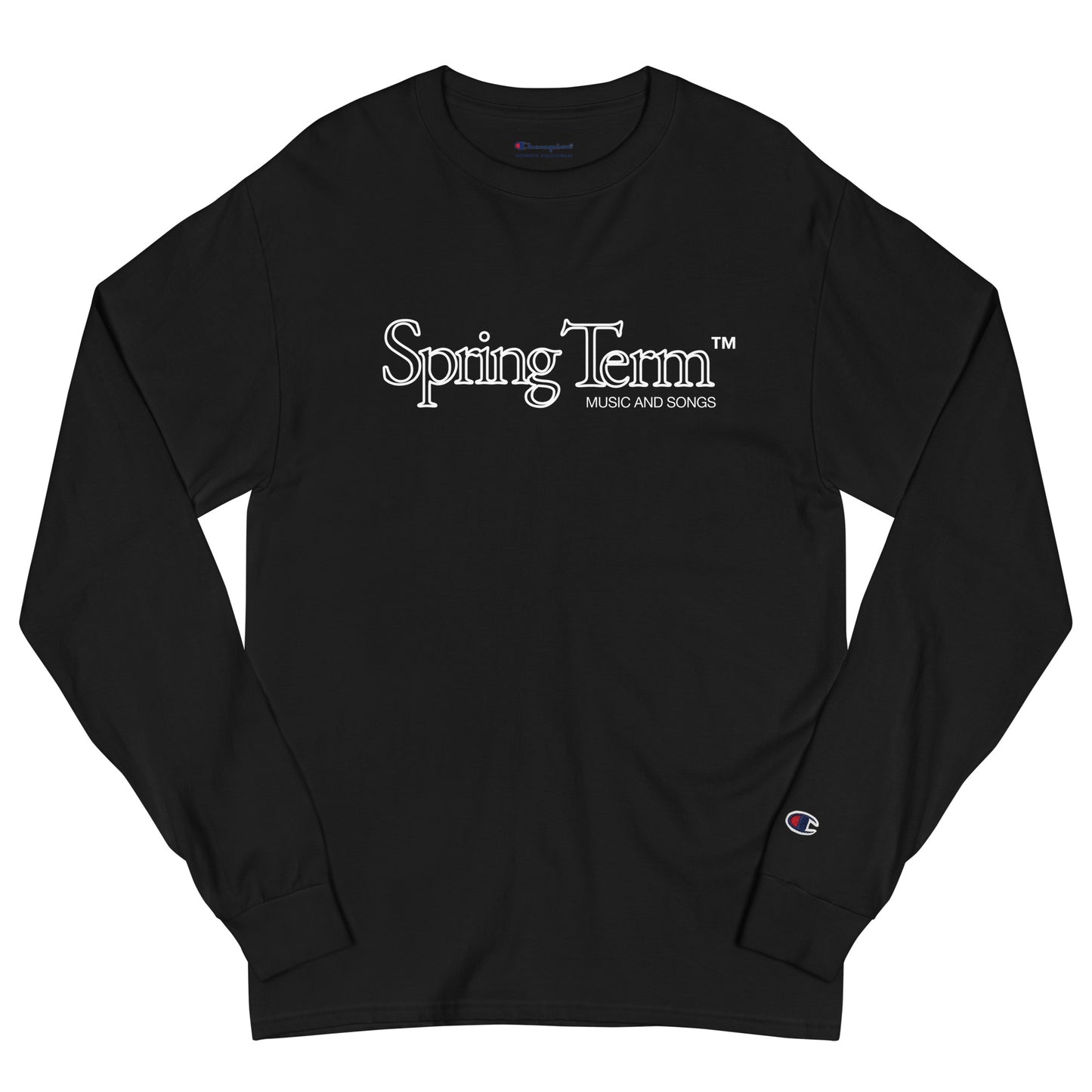 Music & Songs Champion Long Sleeve Shirt