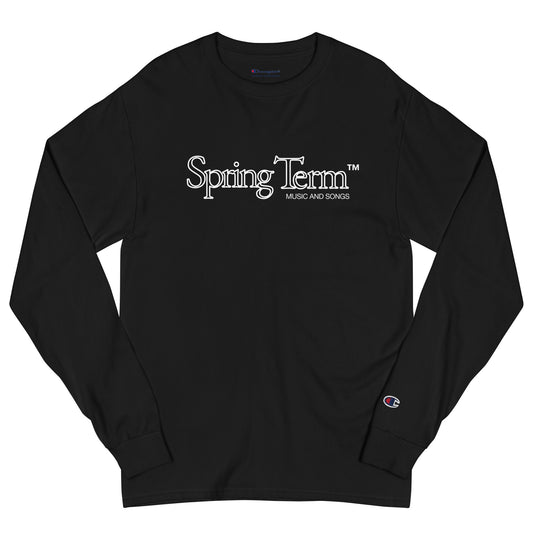 Music & Songs Champion Long Sleeve Shirt