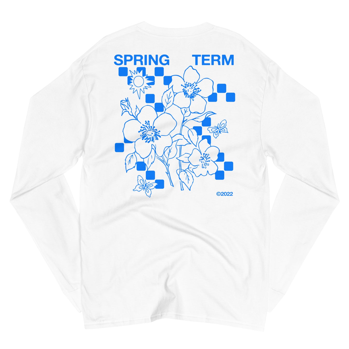 Spring Term Flower Long Sleeve Shirt