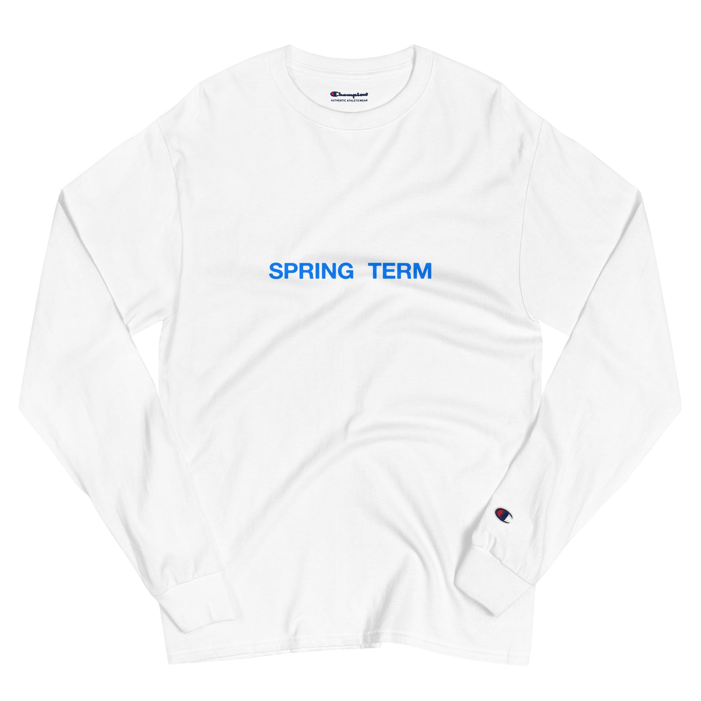 Spring Term Flower Long Sleeve Shirt