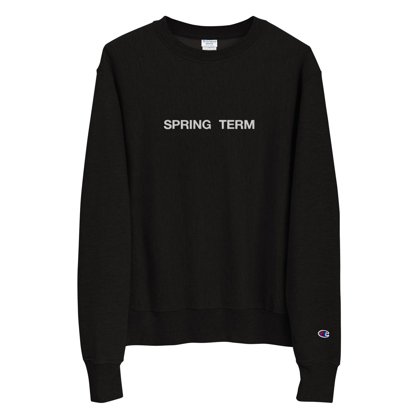 Helvetica Champion Sweatshirt