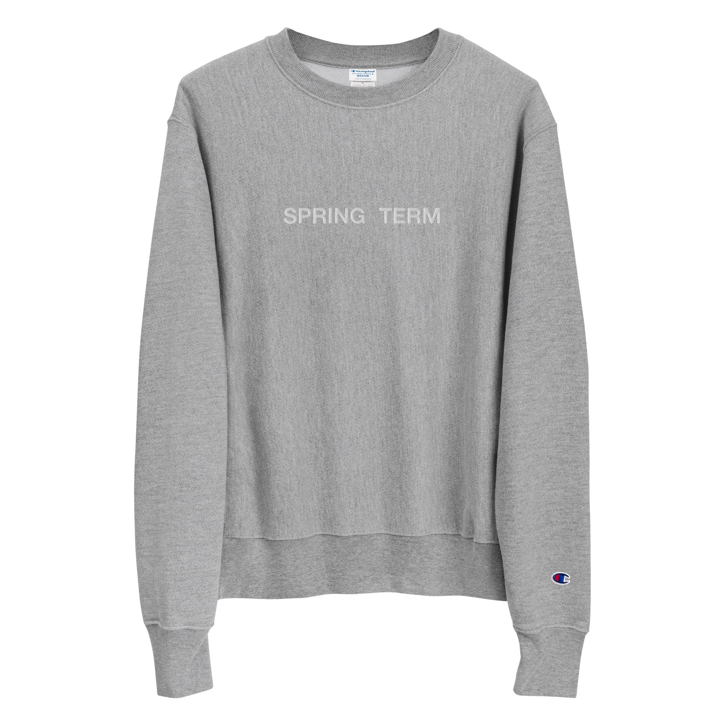 Helvetica Champion Sweatshirt