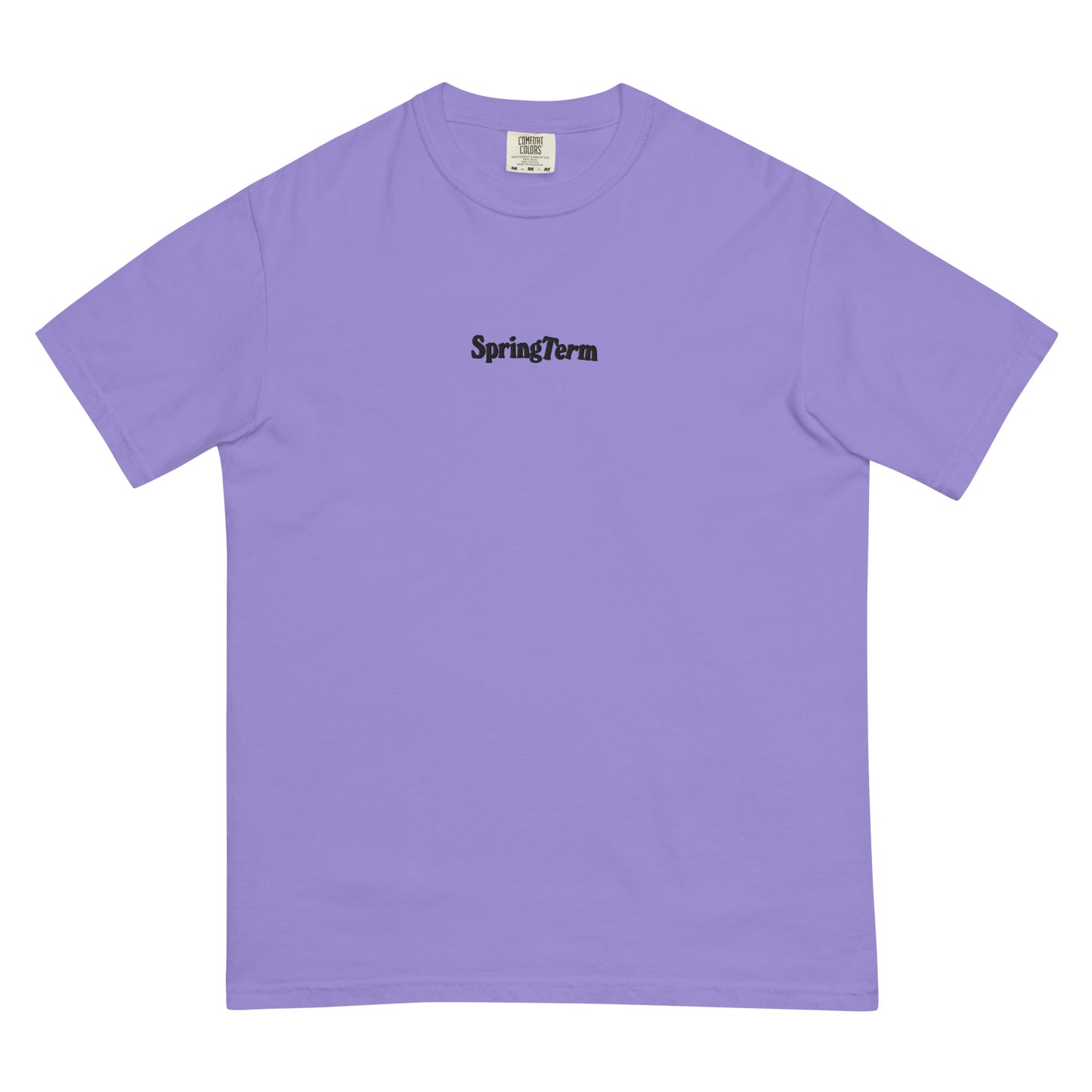 Embroidered Logo Tee