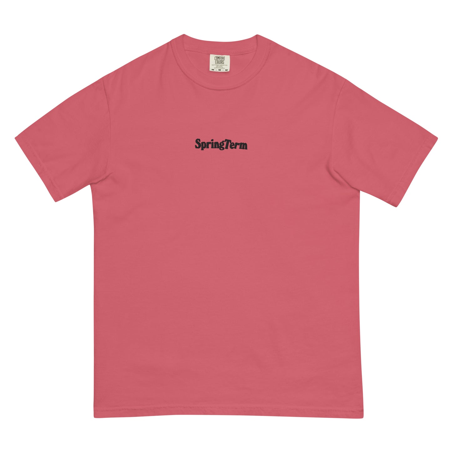 Embroidered Logo Tee