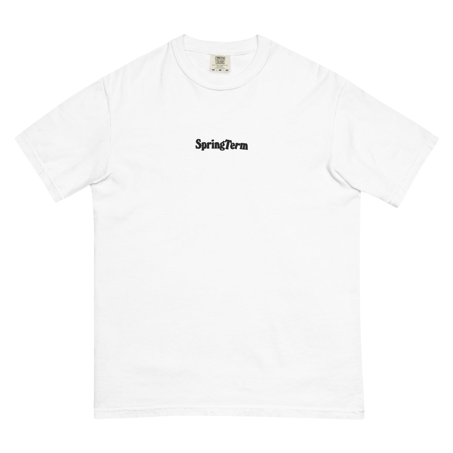 Embroidered Logo Tee