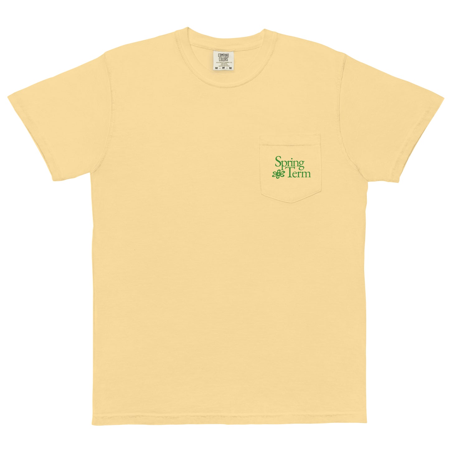 Spring Term pocket t-shirt