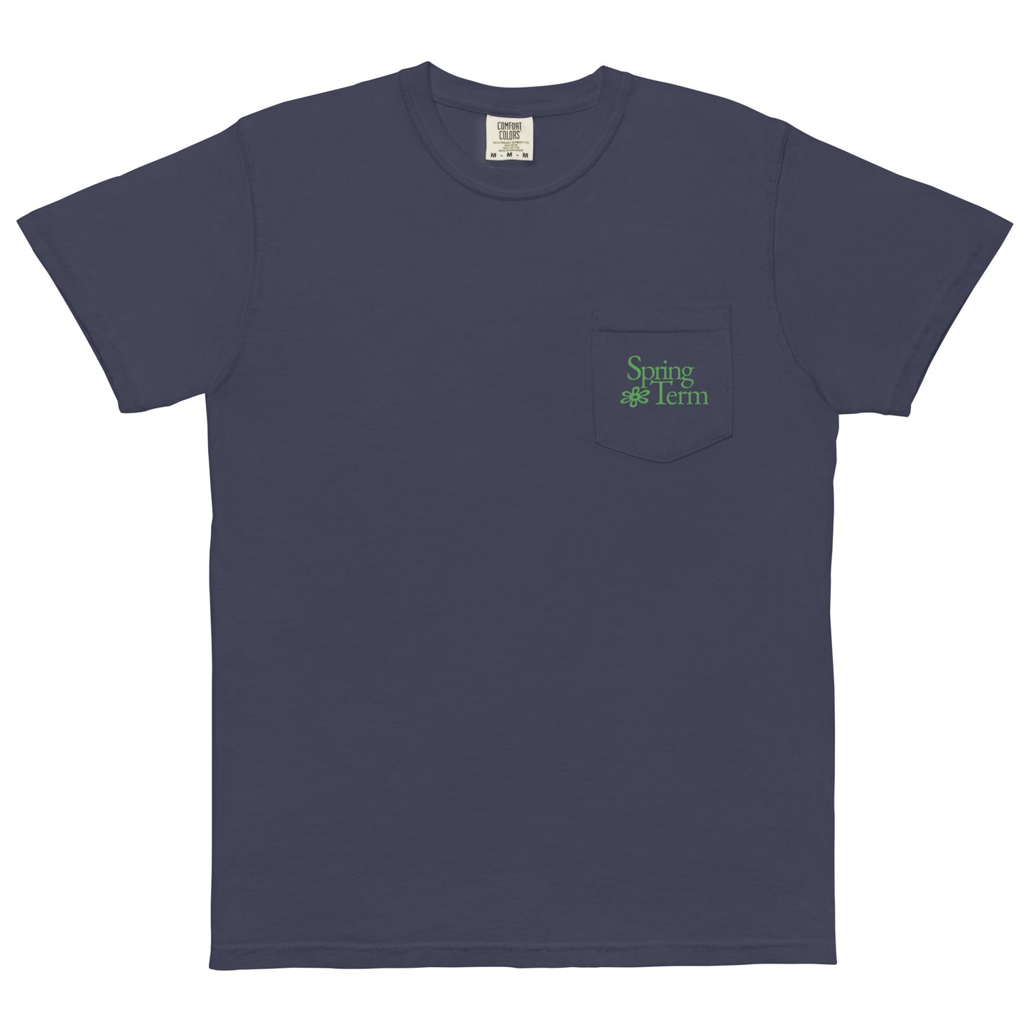 Spring Term pocket t-shirt